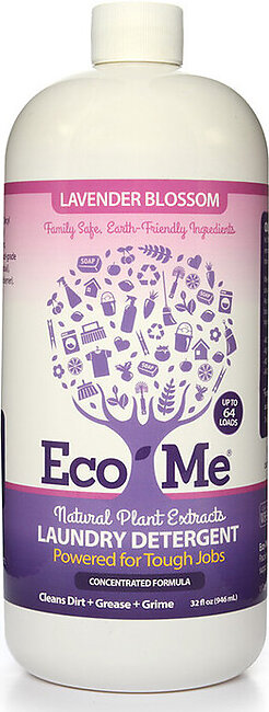 Eco Me Laundry Detergent, Lavender Blossom, 32 Oz
