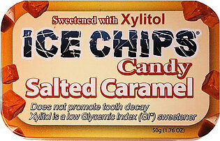 Ice Chips Candy Salted Caramel, 1.76 Oz