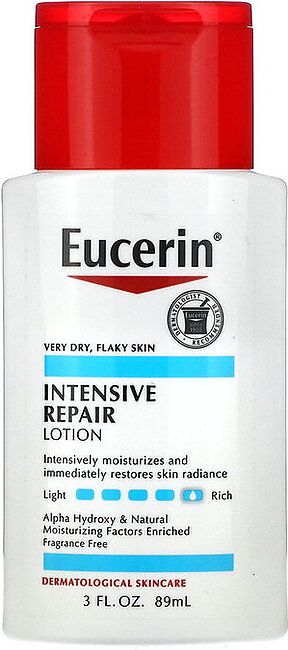 Eucerin Intensive Repair Body Lotion, 3 Oz