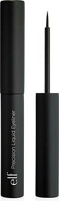e.l.f Cosmetic Essential Precision Liquid Eyeliner Black, 0.13 oz, 2 Ea