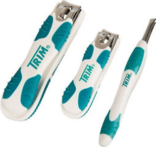 Trim Sure Grip Implements Value Pack For Nails, 3 Ea