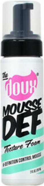 The Doux Mousse Define Texture Foam, 7 Oz