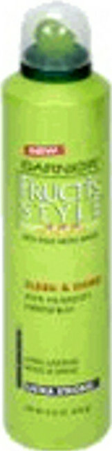 Garnier Fructis Style Sleek And Shine Anti-Humidity Hairspray, Ultra Strong - 6 Oz