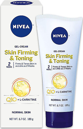 Nivea Q10 Plus Skin Firming and Toning Gel Cream, 6.7 Oz