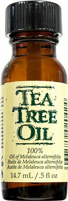 Gena Spa Products 100% Tea Tree Oil, 0.5 Oz