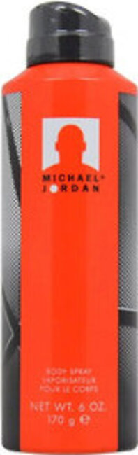 Michael Jordan Body Spray for Men, 6 Oz