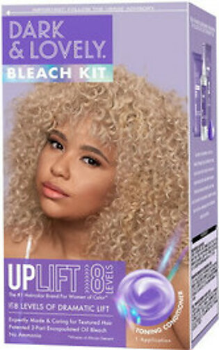Dark and Lovely Uplift Hair Bleach Kit, Hair Color, 1 Ea
