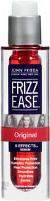 John Frieda Frizz-Ease Hair Serum, Original Formula - 1.69 Oz