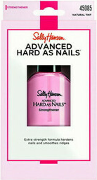 Sally Hansen Advanced Hard As Nails, Natural Tint, 0.5 Oz