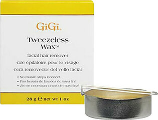GiGi Tweezeless Wax Facial Hair Remover, 1 Oz