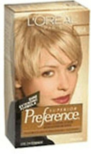 Loreal Superior Preference Hair Color, 9.5A Extra Light Ash Blonde - 1 Ea