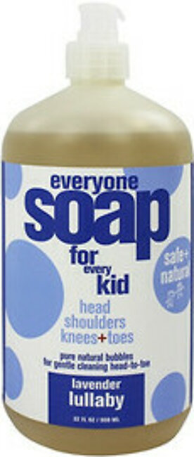 EO Products Everyone Soap For Every Kid, Lavender, 32 Oz