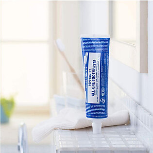 Dr. Bronner's Peppermint Toothpaste Peppermint - 5 Oz