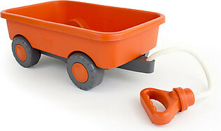 Green Toys Classic Wagon Pull Along Cart, 1 Ea