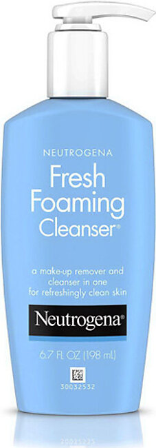 Neutrogena Fresh Foaming Facial Cleanser - 6.7 Oz