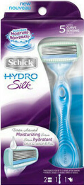 Schick Hydro Silk Razor For Women - 1 Ea