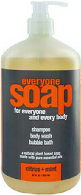 EO Products Everyone Liquid Soap, Citrus and Mint, 32 Oz