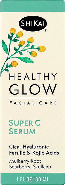 ShiKai Healthy Glow Super Vitamin C Face Serum, 1 Oz