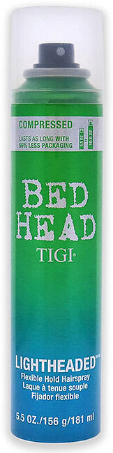 Tigi Bed Head Lightheaded Hairspray, 5.5 Oz