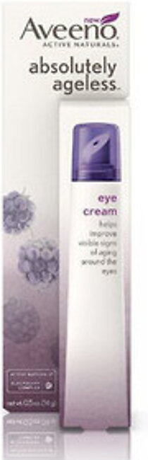 Aveeno Active Naturals Absolutely Ageless Eye Cream, 0.5 oz