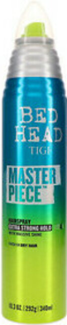 Tigi Bed Head Master Piece Hair Spray with Extra Strong Hold, 10.3 Oz
