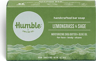 Humble Brands Bar Soap, Lemongrass And Sage, 1 Oz