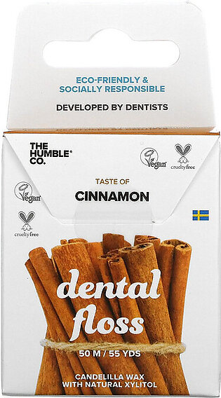The Humble Co Dental Floss, Cinnamon