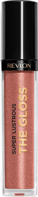 Revlon Super Lustrous Lip Gloss, Rose Future, 0.13 Oz