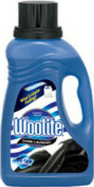Woolite Dark Laundry Fabric Wash Liquid, 50 Oz/Bottle, 6 Ea