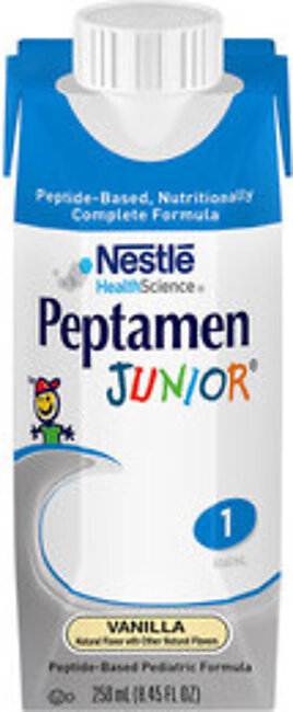 Nestle Peptamen Liquid, Vanilla, 8.45 Oz, 24 Ea