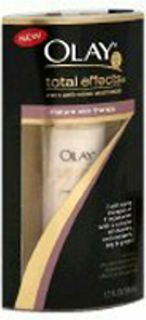 Olay Total Effects Anti Aging Facial Moisturizer Mature Skin Therapy, 1.7 Oz