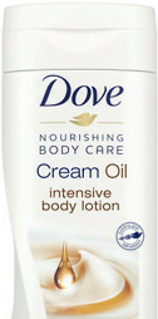 Dove Hand And Body Cream Oil, Extra Dry Skin - 13.5 Oz