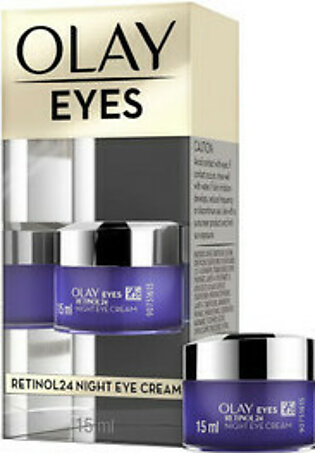 Olay Regenerist Retinol 24 Night Eye Cream, 0.5 Oz