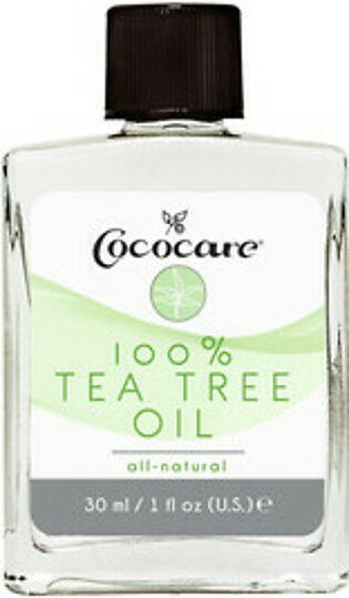 Cococare All Natural 100% Tea Tree Oil For Body and Hair, 1 Oz