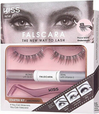 Kiss Falscara Eyelash Starter Kit, 1 Ea