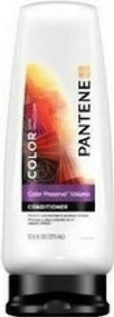 Pantene Pro-V Hair Color Preserve Conditioner, Volume - 12.6 Oz