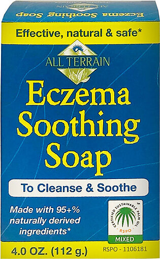All Terrain Kids Eczema Soothing Soap Bar, 4 Oz
