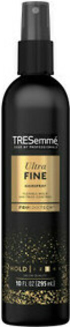 Tresemme Ultra Fine Frizz Control Flexible Hold Women's Hairspray, 10 Oz