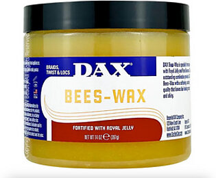 Dax Bees Wax Fortified with Royal Jelly, 14 Oz