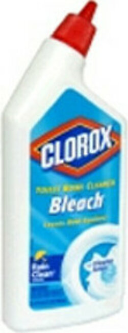 Clorox Toilet Bowl Cleaner With Bleach, Fresh - 24 Oz, 12 Pack