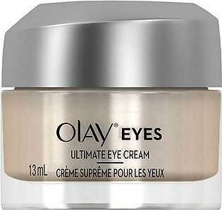 Olay Eyes Ultimate Eye Cream For Wrinkles, Puffy Eyes and Under Eye Dark Circles, 0.4 Oz