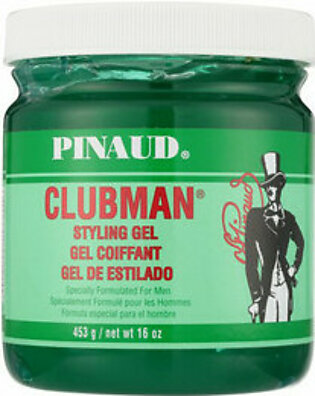 Pinaud Clubman Hair Styling Gel, Original - 16 Oz