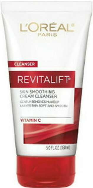 Loreal Revitalift Radiant Smoothing Cream Cleanser, 5 Oz