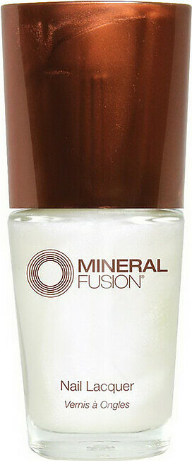 Mineral Fusion White Star Nail Polish, 0.33 Oz