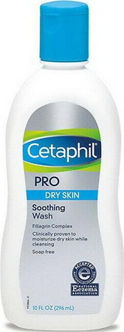 Cetaphil Pro Dry Skin Soothing Body Wash, 10 Oz