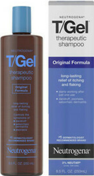 Neutrogena T-Gel Therapeutic Shampoo, Original Formula - 8.5 Oz