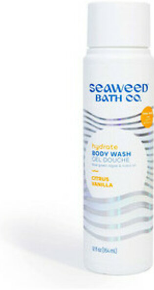 The Seaweed Bath Co Hydrate Body Wash, Citrus Vanilla, 12 Oz