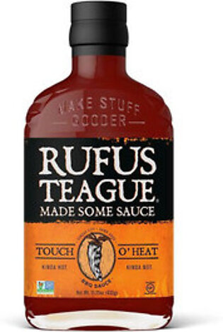 Rufus Teague Bbq Sauce Touch O Heat, 16 Oz