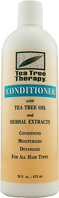 Tea Tree Therapy Hair Conditioner, 16 Oz
