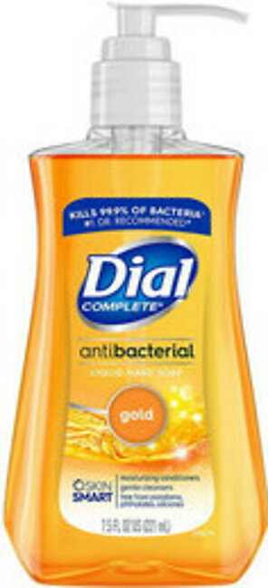 Dial Complete Antibacterial Gold Liquid Hand Soap, 7.5 Oz